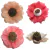 KIT FORMINHAS 120 UNIDADES FLORAL ROMÂNTICO SALMÃO