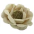 FORMINHAS 20 UNIDADES MODELO ELIZABETH CREME ALGODÃO CRU