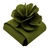EMBALAGEM BEM-CASADO 10 UNIDADES MODELO FLORAL ELEGANCE VERDE PISTACHE CLARO
