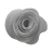 MINI FLOR 50 UNIDADES MODELO DELICATTA BRANCO - comprar online