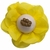 FORMINHAS 50 UNIDADES MODELO CAMÉLIA AMARELO CANÁRIO