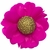 FORMINHAS 30 UNIDADES MODELO GÉRBERA ROSA PINK