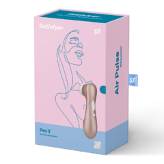 Estimulador De Aire Para Clítoris - Pro 2 Air Pulse Original Satisfyer - tienda en línea
