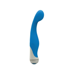 Vibrador Consolador Punto G De Silicona - Blair Gossip Blue - comprar en línea