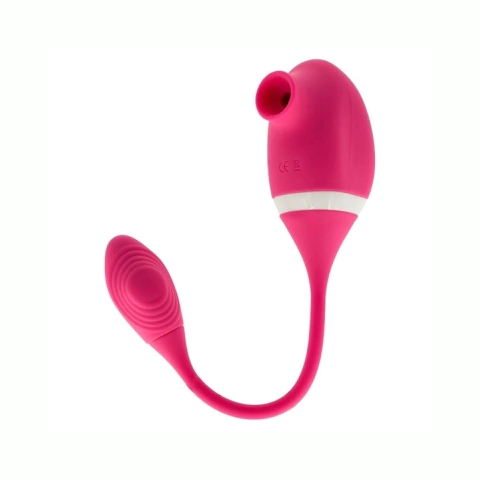 Nao Nud - Vibrador Succionador Multiorgásmico