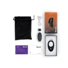 Bond We-Vibe Anillo Vibrador Con App - Negro - Piccolo Boutique