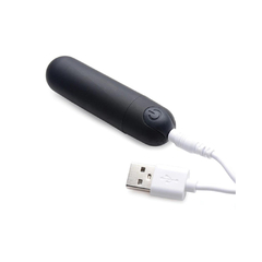 Bala Vibradora Recargable Control Remoto Negro - Bang Bullet - comprar en línea