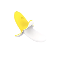 Vibrador Consolador Banana Recargable - tienda en línea