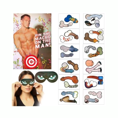 Juego Despedida de Soltera - Pin The Macho On The Man en internet