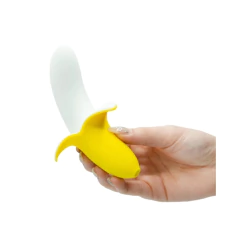 Vibrador Consolador Banana Recargable - Piccolo Boutique