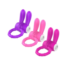 Anillo Vibrador De Conejo - Vibrátil Ring Varios Colores en internet
