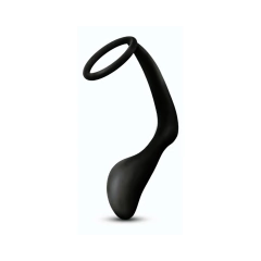 Masajeador De Próstata Con Anillo - Cock Ring Plug Blush - tienda en línea