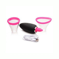 Consolador Succión y Lengua Recargable - Lickgasm Mini 10x Sucking en internet