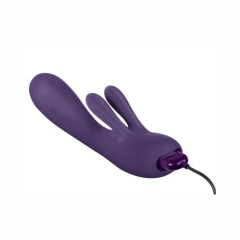 Fifi Je Joue Purple - Conejo Vibrador Doble Estimulación en internet