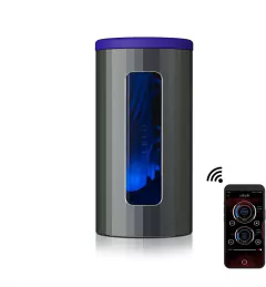 F1s V2 Azul Lelo - Masturbador Masculino Premium Con App