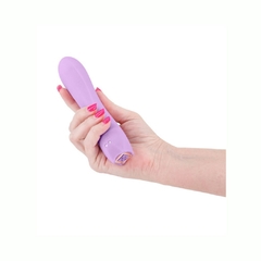 Vibrador De Silicona Recargable - Romeo Light Purple - comprar en línea