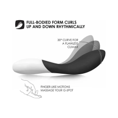 Mona Wave Negro Lelo - Vibrador Con Movimiento De Olas en internet