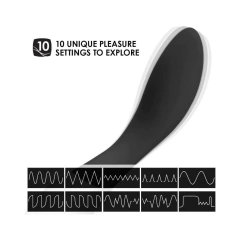 Mona Wave Negro Lelo - Vibrador Con Movimiento De Olas - tienda en línea