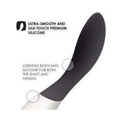 Imagen de Mona Wave Negro Lelo - Vibrador Con Movimiento De Olas