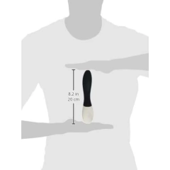 Mona Wave Negro Lelo - Vibrador Con Movimiento De Olas - Piccolo Boutique