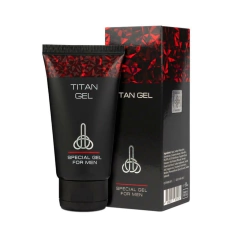 Gel Agrandador De Pene - Titan Especial 50ml