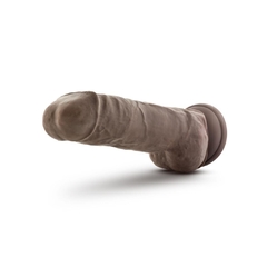 Dildo Realista De Doble Densidad - Au Naturel Big Boy Chocolate Blush - Piccolo Boutique