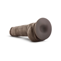 Dildo Realista De Doble Densidad - Au Naturel Big Boy Chocolate Blush - tienda en línea