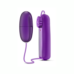 Bala Vibradora Con Control Remoto - B Yours Power Bullet Purple Blush