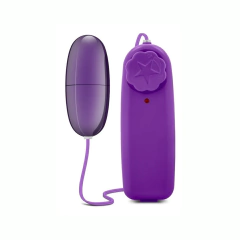 Bala Vibradora Con Control Remoto - B Yours Power Bullet Purple Blush - comprar en línea