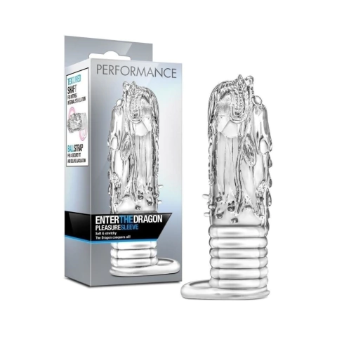 Funda Textura De Dragon - Performance Enter The Dragon Blush