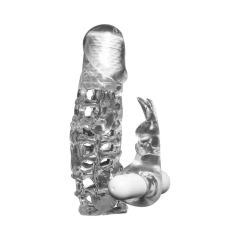 Extensión Con Vibrador - Sex Vibrating Rabbit Extender - comprar en línea