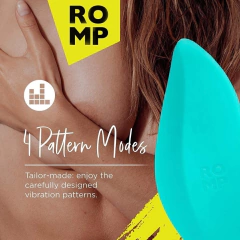 Mini Vibrador De Clítoris Potente - Wave Aqua Romp - tienda en línea