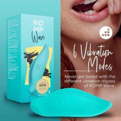 Imagen de Mini Vibrador De Clítoris Potente - Wave Aqua Romp