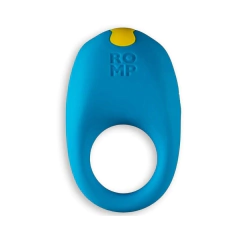 Anillo Vibrador Silicon Recargable Sumergible Juke Azul Romp en internet