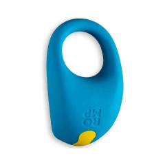 Anillo Vibrador Silicon Recargable Sumergible Juke Azul Romp - Piccolo Boutique
