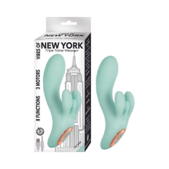 Vibrador De Conejo Con 3 Motores - Triple Tickler Nasstoys