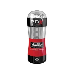 Masturbador Transparente Con Succión - View Tube Pdx Elite