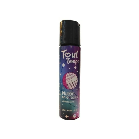 Lubricante Frio De Silicona - Lub Tout Temps Plutón Éxtasis 30ml