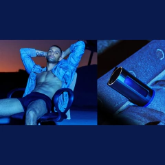 F1s V2 Azul Lelo - Masturbador Masculino Premium Con App - tienda en línea