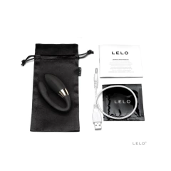 Vibrador Para Parejas Recargable - Noa Black Lelo en internet