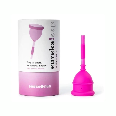 Copa Menstrual Vaciable - Eureka! Cup Sensual Intim Chica