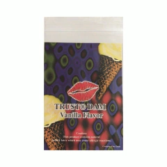 Lamina De Látex Condón Para Sexo Oral - Trus Dam Vainilla - comprar en línea