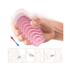 Imagen de Huevo Masturbador Texturizado Passionate Egg Pretty Love