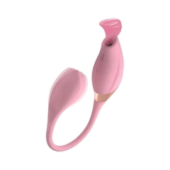 Vibrador Punto G Con Succionador De Clítoris - Shegasm 8x Tándem Plus