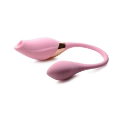 Vibrador Punto G Con Succionador De Clítoris - Shegasm 8x Tándem Plus en internet