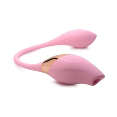 Vibrador Punto G Con Succionador De Clítoris - Shegasm 8x Tándem Plus - Piccolo Boutique