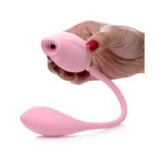 Imagen de Vibrador Punto G Con Succionador De Clítoris - Shegasm 8x Tándem Plus