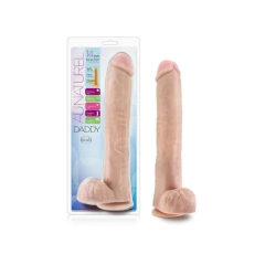 Mega Dildo Realista Doble Densidad - Au Naturel Daddy Blush
