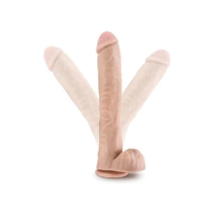 Mega Dildo Realista Doble Densidad - Au Naturel Daddy Blush - comprar en línea