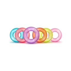Set De Anillos Para Pene Retardantes - King Of Rings Blush en internet